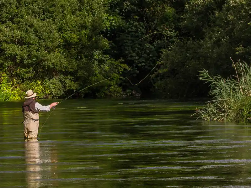 Pêche à la Truite Pêche à la Truite